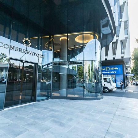Conservatory Aparthotel Мелбърн Екстериор снимка