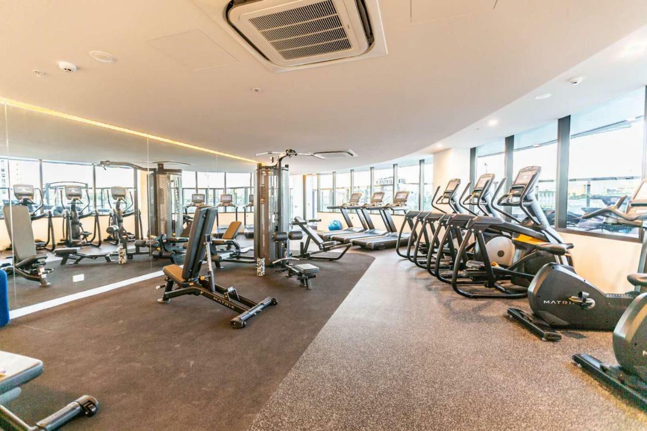 Conservatory Aparthotel Мелбърн Екстериор снимка